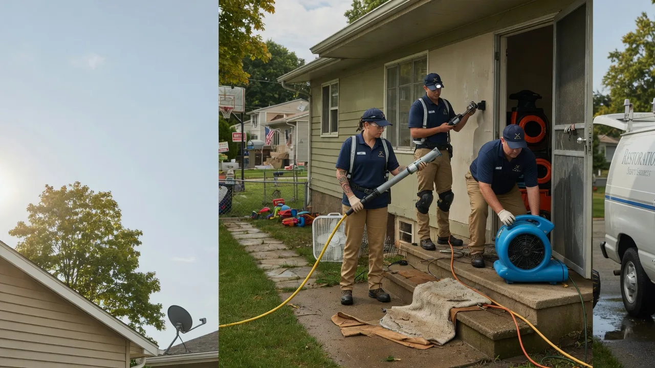 Crawl Space Water Removal in Brown City, MI near me