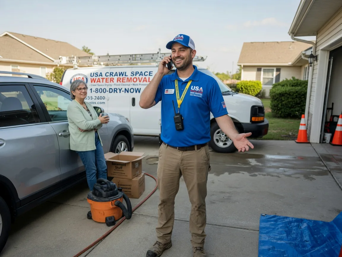 Crawl Space Water Removal Brown City, MI FAQs